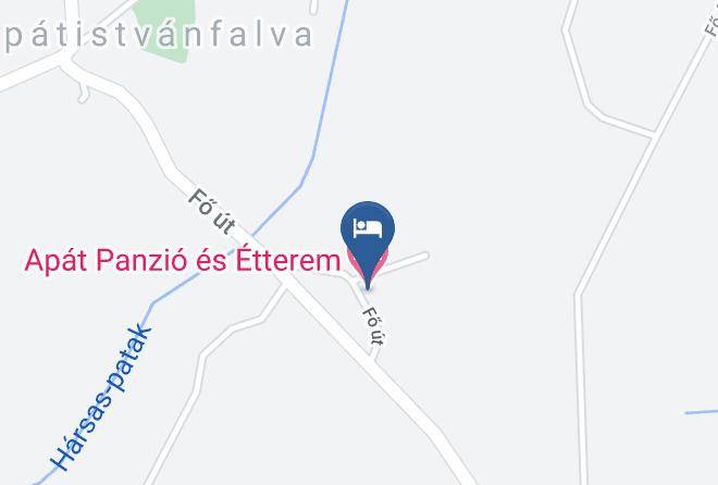 Apatistvanfalva - Apat Hotel Es Etterem Maps