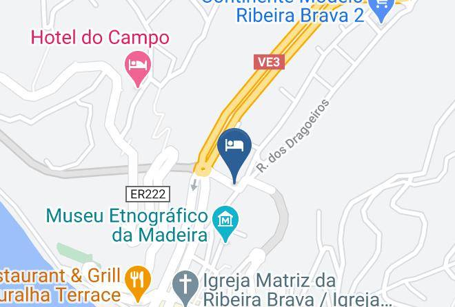 Ribeira Brava - Apath Hotel Vale Mar Maps