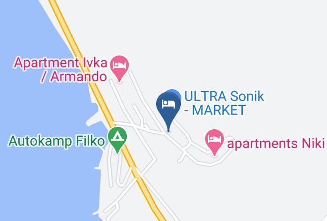 Sveti Filip I Jakov - Apatments Tomi Maps