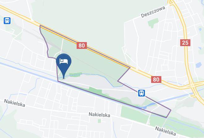 Bydgoszcz - Apatramenty Flisy Maps