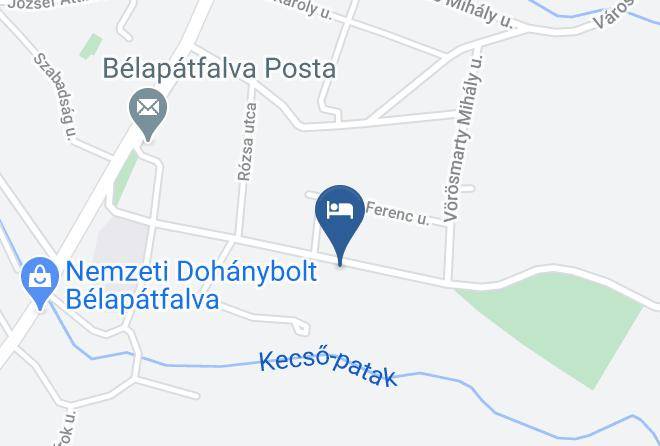 Apatsaguti Vendeghaz Map