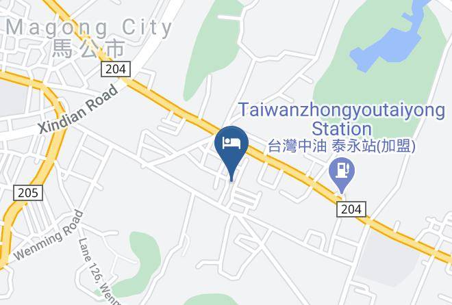 Penghunty - Apause Hotel Maps
