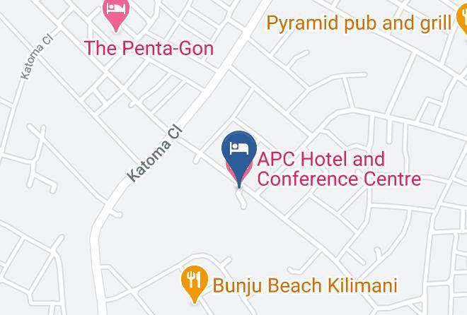 Apc Hotel And Conference Centre Map
