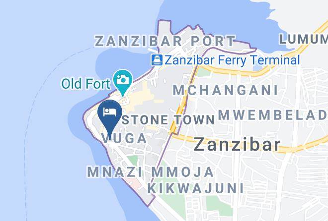West - Apco Stonetown Zanzibar Maps