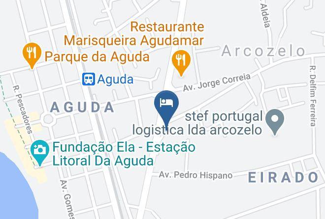 Vila Nova De Gaia - Apeadeiro Do Mar Maps