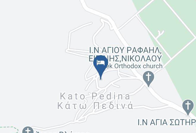 Ioannina - Apeiros Chora Hotel Zagori Epirus Nw Greece Maps