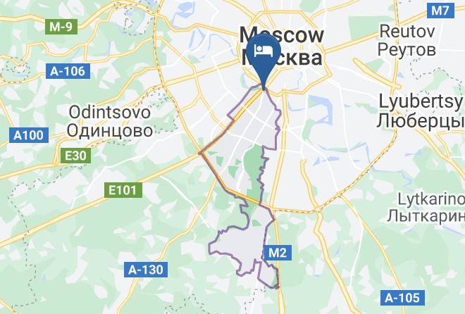Moscow - Apel'sin Leninskiy Prospekt Maps