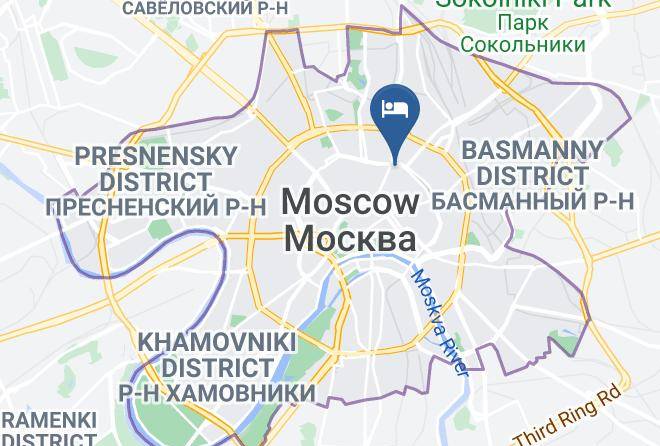 Moscow - Apel'sin Na Sretenskom Bul'vare Maps