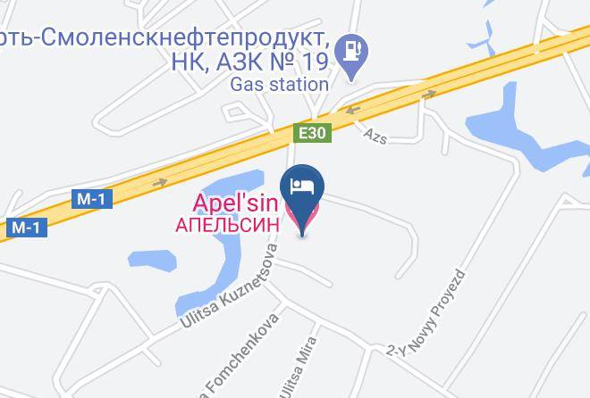 Yartsevsky District - Apel'sin Maps