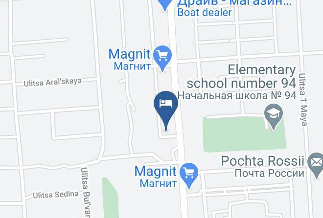 Krasnodar - Apelsin Hotel Maps