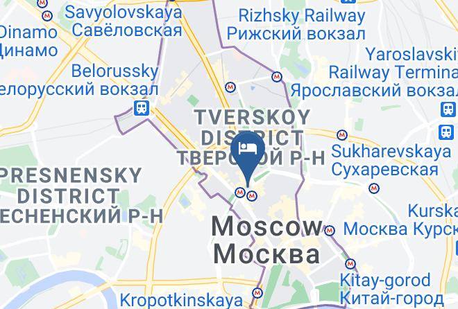 Moscow - Apelsin Pushkinskaya Maps
