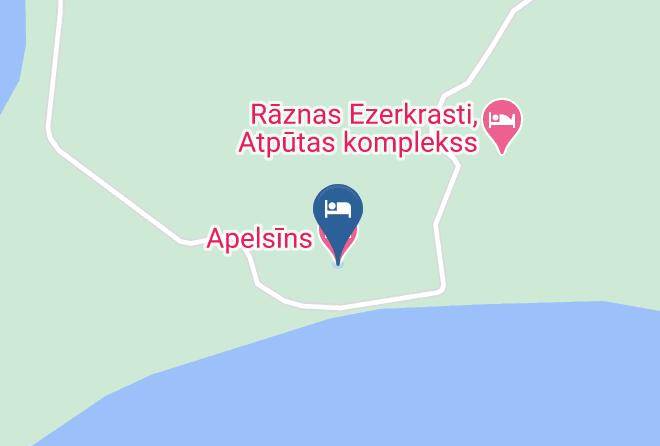 Cornajas Pagasts - Apelsins Maps