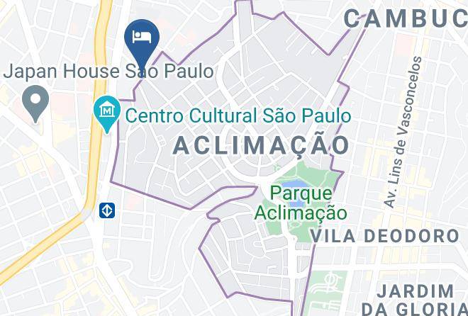 Sao Paulo Liberdade - Apeninos Suites Basicas Maps
