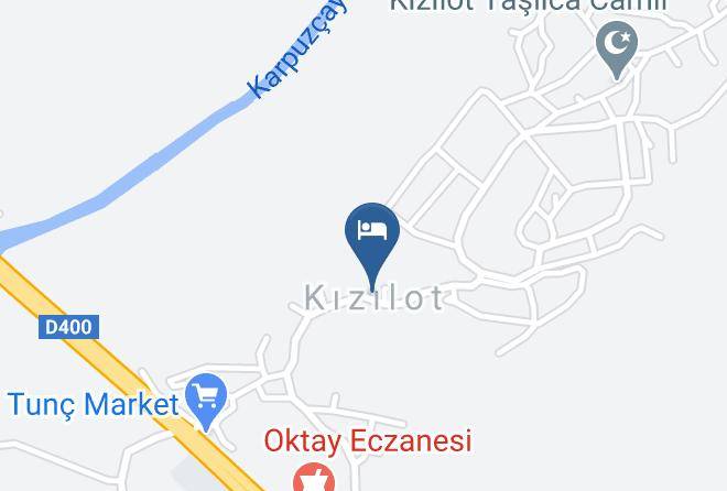 Antalya - Aperion Beach Hotel Maps