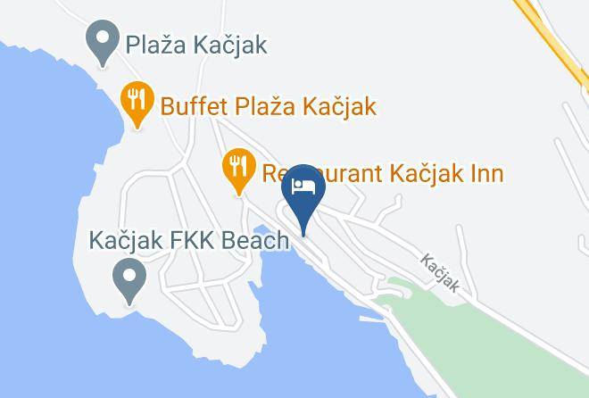 Crikvenica - Apertments Solevita Maps