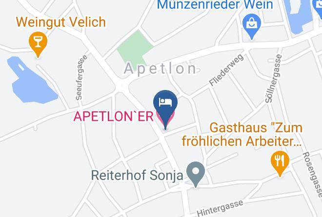 Neusiedl Am See - Apetlon`er Maps