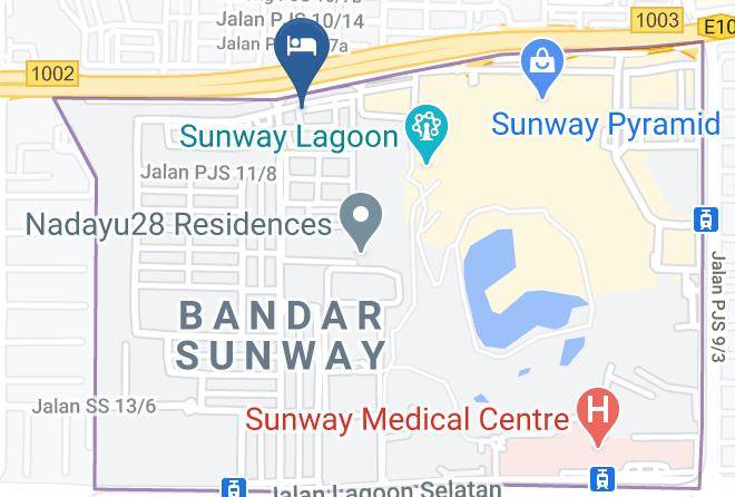 Petaling - Apex Boutique Hotel Maps