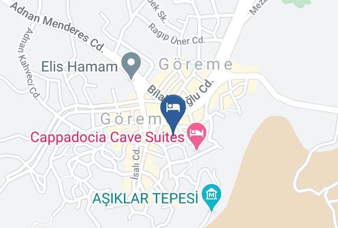 Goreme - Apex Cave Hotel Maps