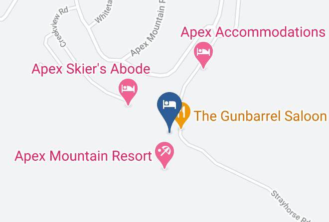 Okanagan Similkameen - Apex Mountain Inn Maps