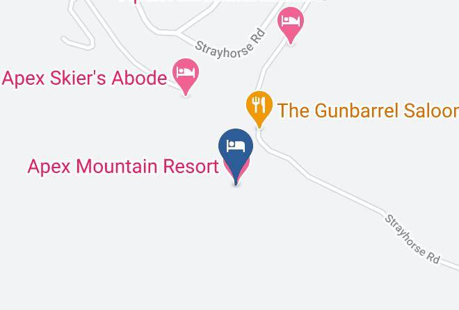 Okanagan Similkameen - Apex Mountain Resort Maps