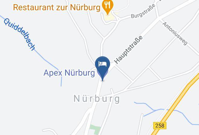 Apex Nurburg Map