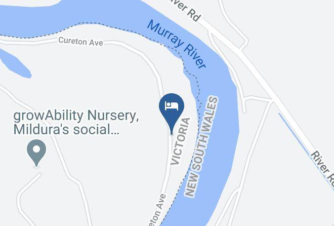 Mildura - Apex Riverbeach Holiday Park Maps