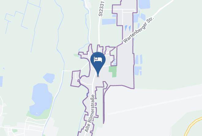 Erding - Apfelbaum Gastehaus Maps
