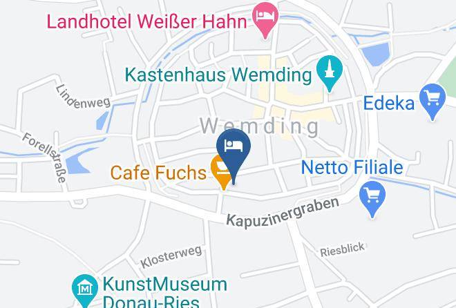 Donau Ries - Apfelhof Maps
