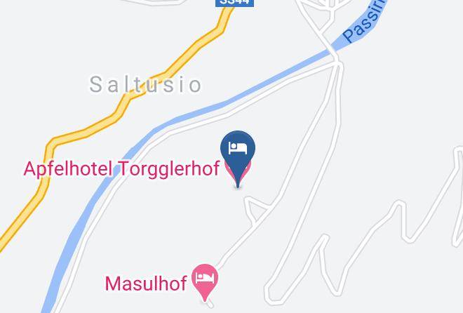 Bolzano - Apfelhotel Torgglerhof Maps