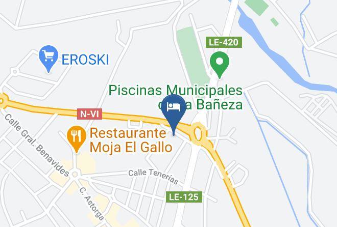 Leon - Aph Infanta Mercedes Maps