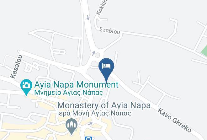 Cyprus - Aphelandra Maps
