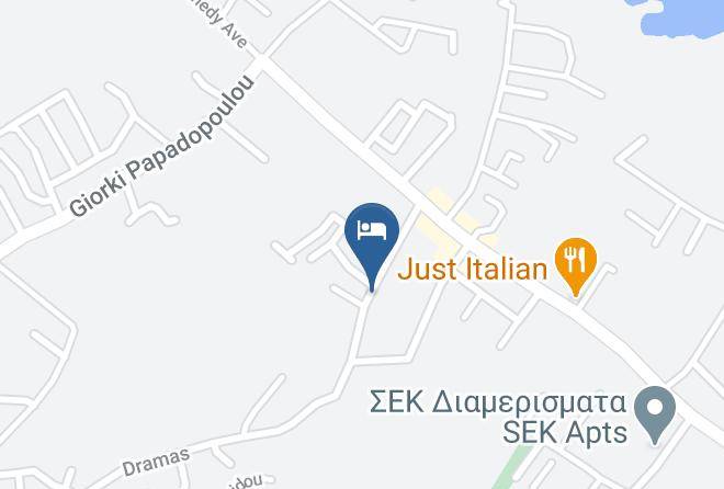 Cyprus - Aphentrika Maps