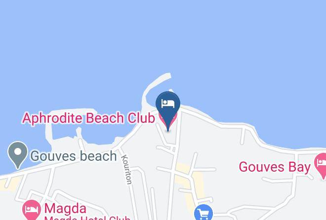 Iraklion - Aphrodite Beach Club Maps