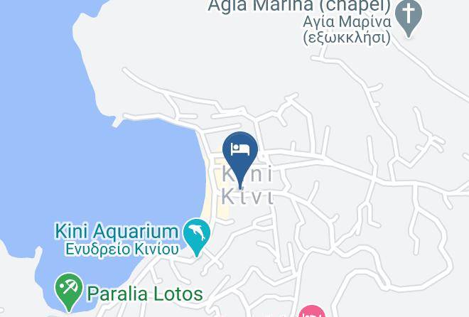 Syros - Aphrodite Boutique Hotel Maps