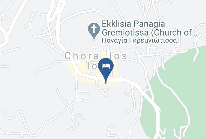 Thira - Aphrodite Hotel Ios Maps