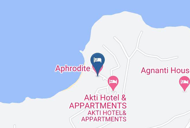 Lesvos - Aphrodite Hotel Maps