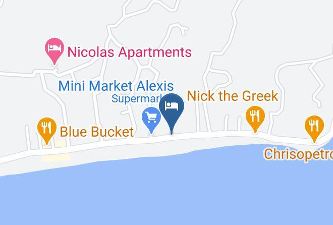 Samos - Aphrodite Hotel & Suites Maps