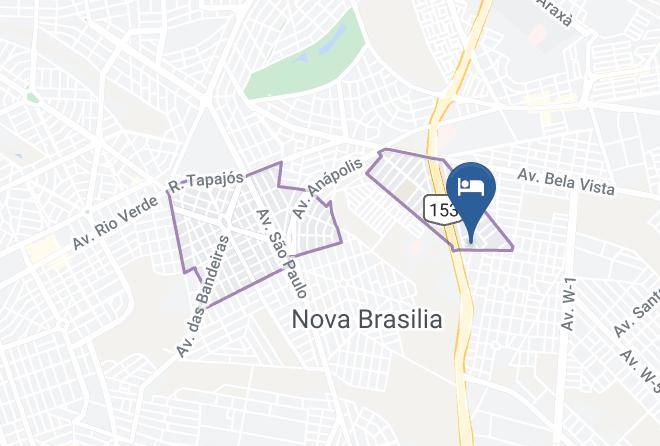 Aparecida De Goiania - Aphrodite Motel Maps