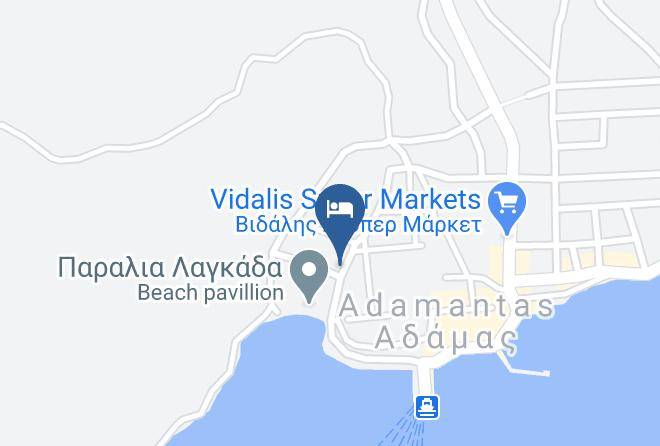 Milos - Aphrodite Of Milos Maps