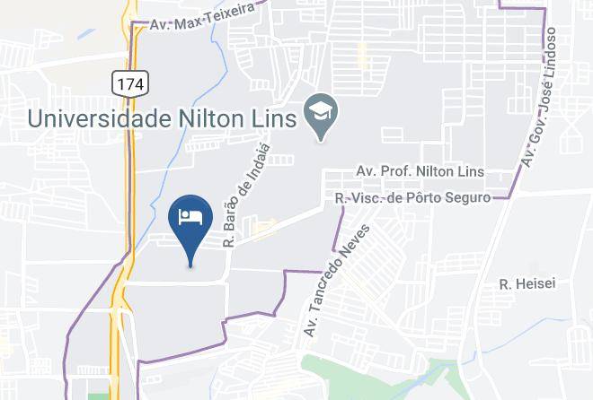 Aphrodite Park Motel Map