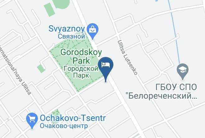 Belorechensky District - Aphrodite Restaurant Restaurant Complex Maps