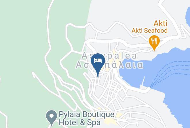 Kalymnos - Aphrodite Studios Maps