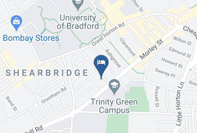 Aphrodite Suites Map