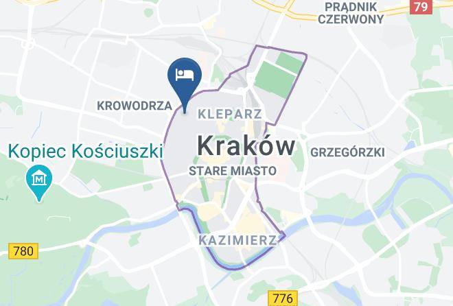 Cracow - Api Studio Sp Z Oo Maps