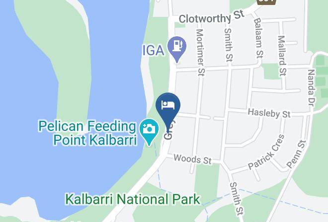 Northampton - Api Wa Holiday Homes Kalbarri Maps