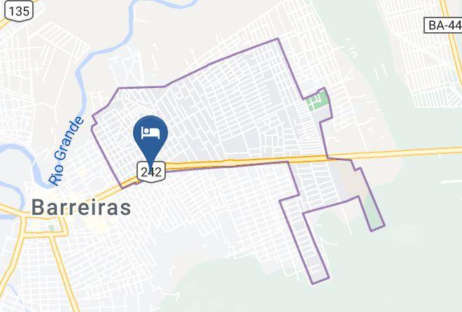 Barreiras - Apice Hotel Maps