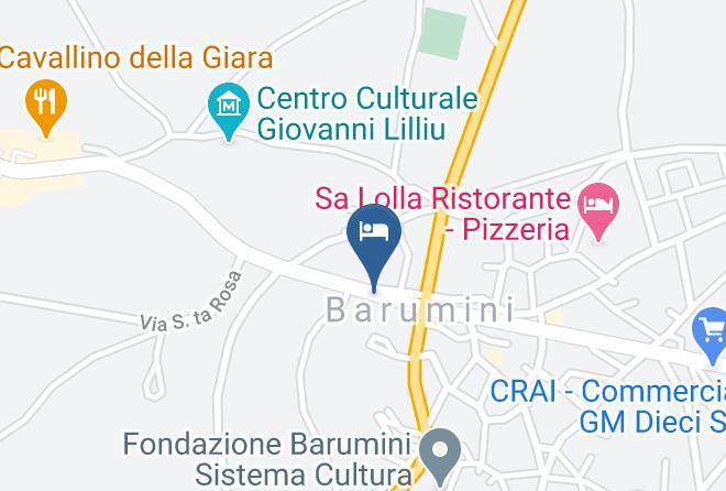 Province Of South Sardinia - Apicoltura Isca 'e' Muras Maps