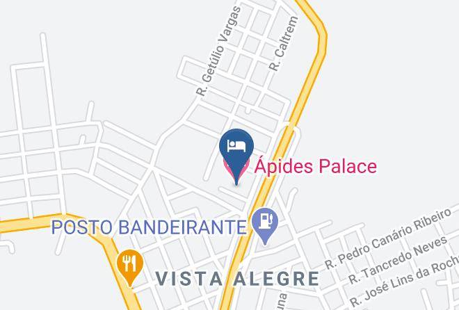 Pedro Canario - Apides Palace Hotel Maps