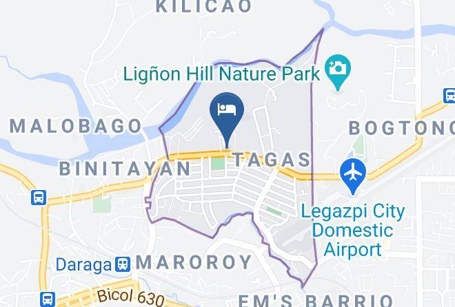 Albay - Apihap Spa Hotel Maps