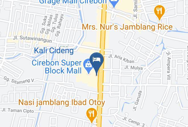 Apita Express Hotel Map